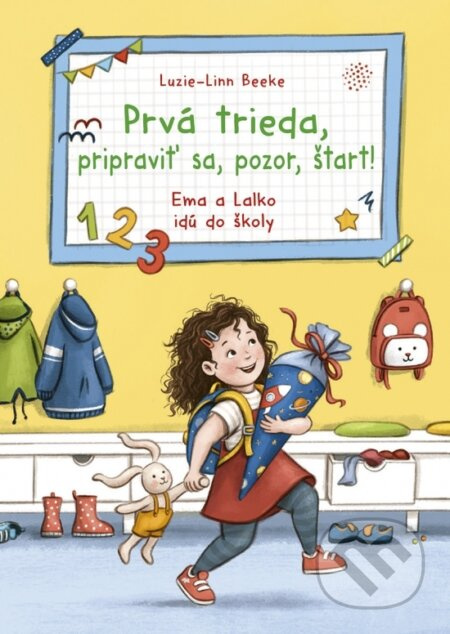 Prvá trieda, pripraviť sa, pozor, štart! - Luzie-Linn Beeke - kniha z kategorie Beletrie pro děti