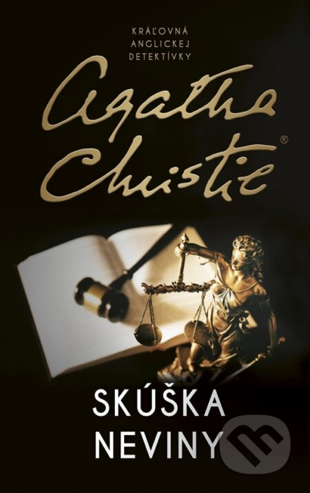 Skúška neviny - Agatha Christie - kniha z kategorie Detektivky, thrillery a horory