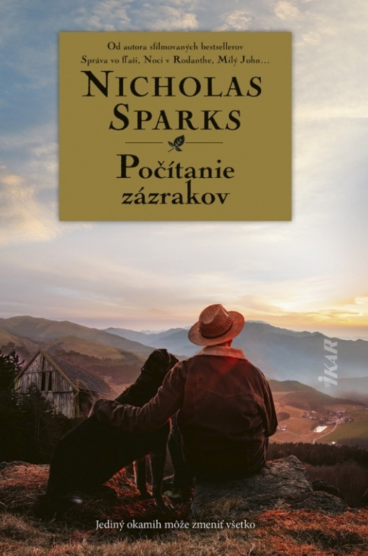 Počítanie zázrakov - Nicholas Sparks - kniha z kategorie Romantika