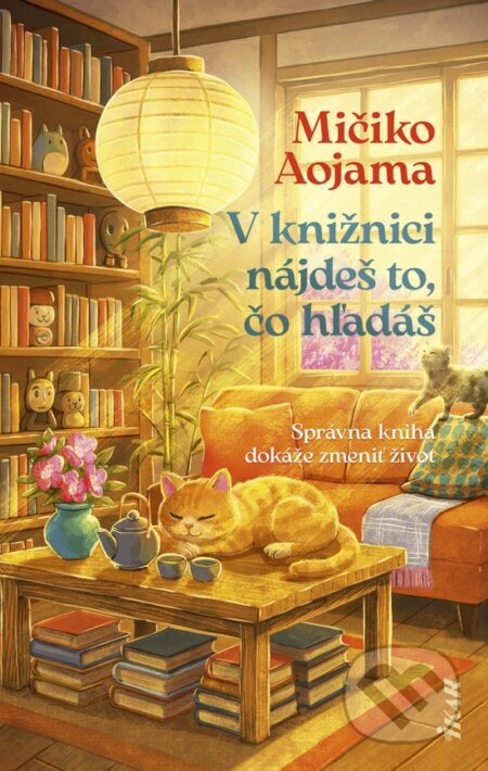 V knižnici nájdeš to, čo hľadáš (Správna kniha dokáže zmeniť život) - kniha z kategorie Společenská beletrie