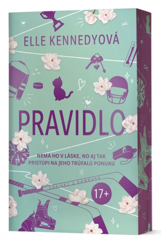 Pravidlo (Nemá ho v láske, no aj tak pristúpi na jeho trúfalú ponuku) - kniha z kategorie Romantická