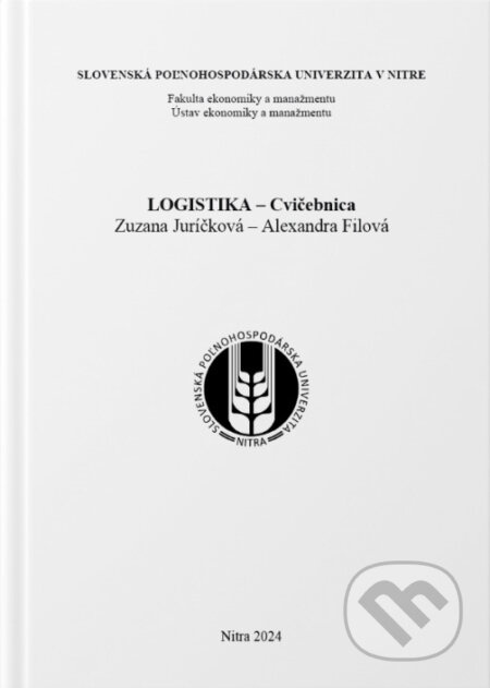 Logistika-Cvičebnica - Juríčková Zuzana, Filová Alexandra - kniha z kategorie Vysoké školy