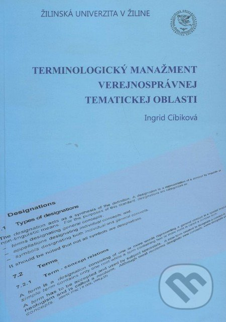 Terminologický manažment verejnosprávnej tematickej oblasti - kniha z kategorie Strategický management