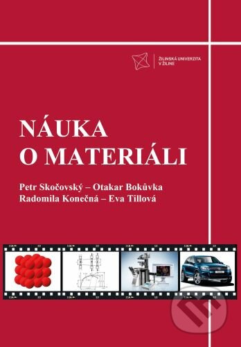 Náuka o materiáli - Otakar Bokůvka,  Petr Skočovský - kniha z kategorie Průmysl