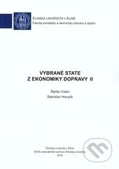 Vybrané state z ekonomiky dopravy II. - Štefan Cisko, Stanislav Hreusík - kniha z kategorie Podnikové hospodářství