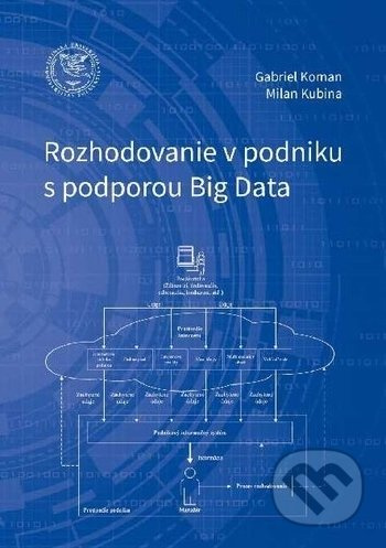 Rozhodovanie v podniku s podporou Big Data - Gabriel Koman, Milan Kubina - kniha z kategorie Management v podnikání
