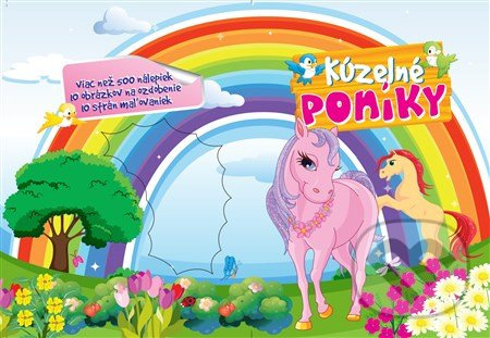Kúzelné poníky - kniha z kategorie Úkoly pro děti