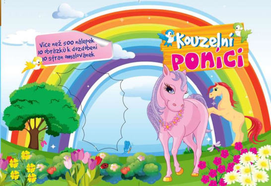 Kouzelní poníci - kniha z kategorie Pro děti
