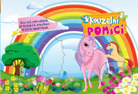 Kouzelní poníci - kniha z kategorie Pro děti