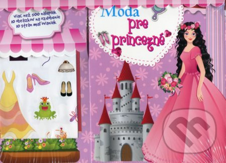 Móda pre princezné - kniha z kategorie Samolepky