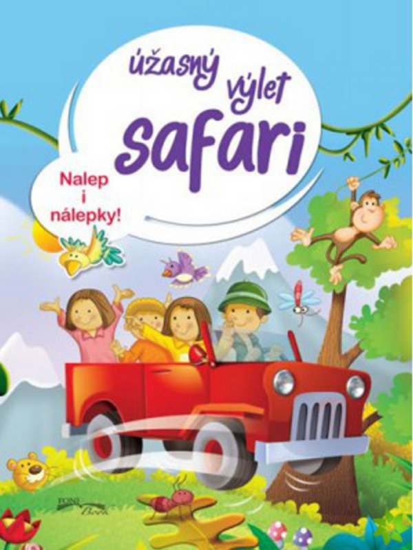 Úžasné safari dobrodružství