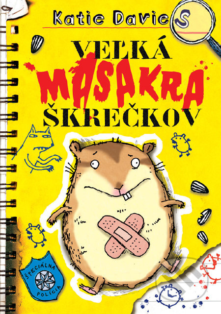 Veľká masakra škrečkov - Katie Davies - kniha z kategorie Beletrie pro děti