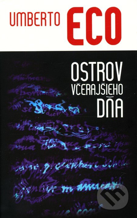 Ostrov včerajšieho dňa - Umberto Eco - kniha z kategorie Beletrie
