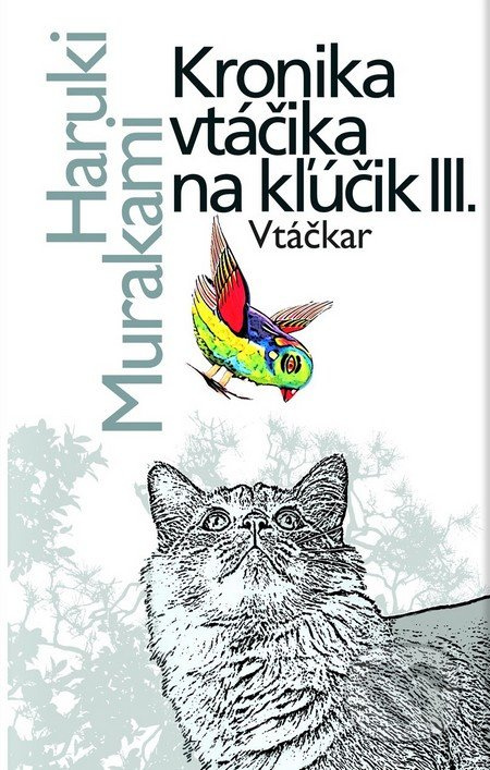 Kronika vtáčika na kľúčik III. (Vtáčkar) - Haruki Murakami - kniha z kategorie Společenská beletrie