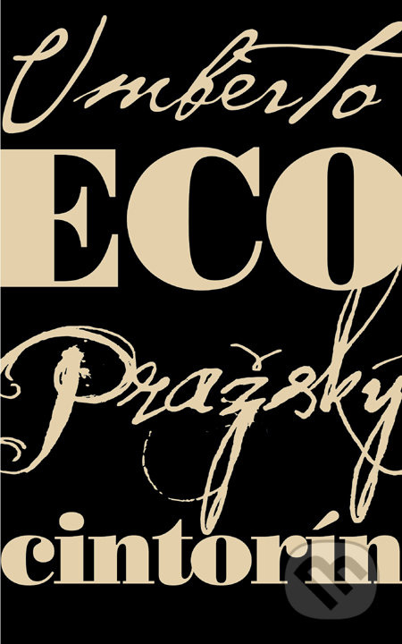 Pražský cintorín - Umberto Eco - kniha z kategorie Beletrie