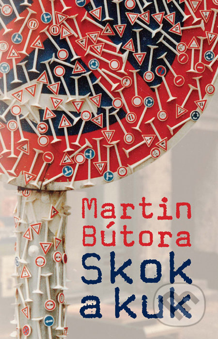 Skok a kuk - Martin Bútora - kniha z kategorie Beletrie