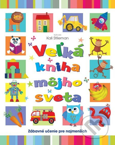 Veľká kniha môjho sveta - kniha z kategorie Atlasy
