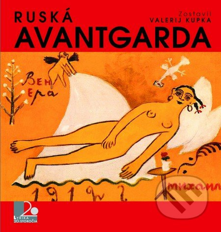Ruská avantgarda - kniha z kategorie Dějiny umění