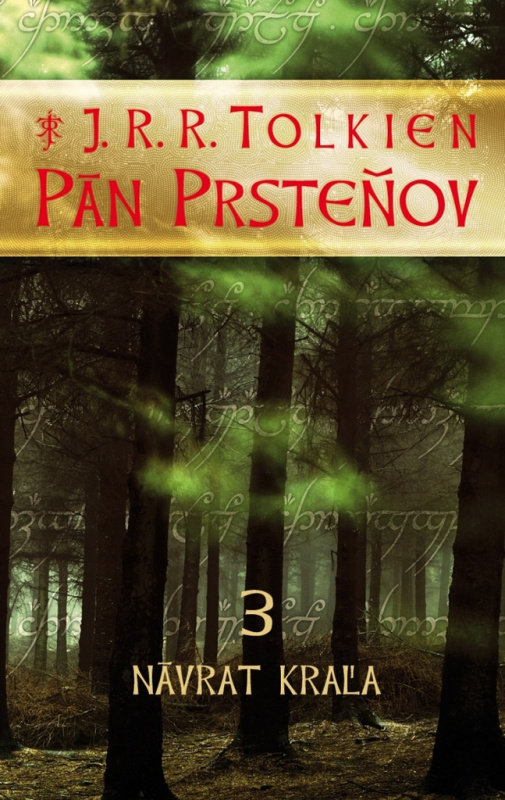 Pán prsteňov III. - Návrat kráľa - J.R.R. Tolkien - kniha z kategorie Sci-fi, fantasy a komiksy