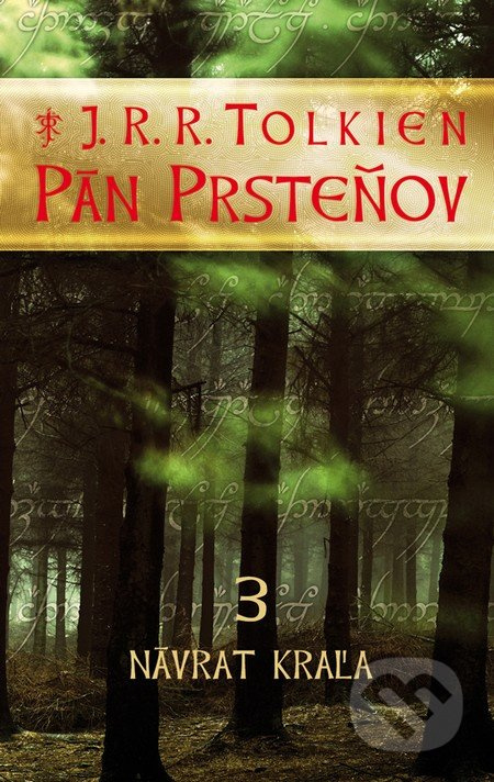 Pán prsteňov III. - Návrat kráľa - J.R.R. Tolkien - kniha z kategorie Sci-fi, fantasy a komiksy