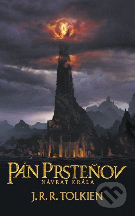 Pán prsteňov III. - Návrat kráľa - J.R.R. Tolkien - kniha z kategorie Sci-fi, fantasy a komiksy