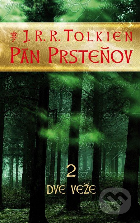 Pán prsteňov II. - Dve veže - J.R.R. Tolkien - kniha z kategorie Sci-fi, fantasy a komiksy
