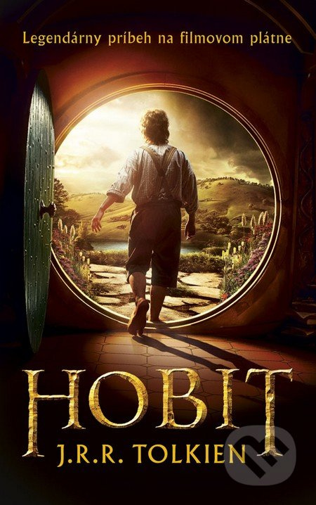 Hobit - J.R.R. Tolkien - kniha z kategorie Fantasy