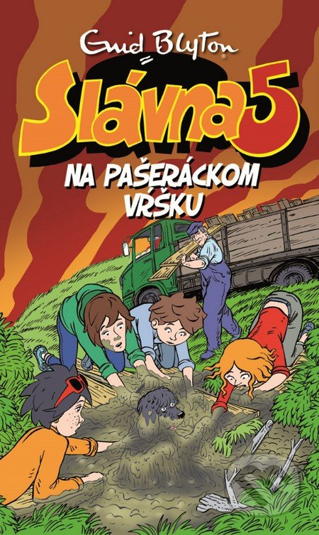 Slávna päťka na Pašeráckom vŕšku - Enid Blyton - kniha z kategorie Beletrie pro děti
