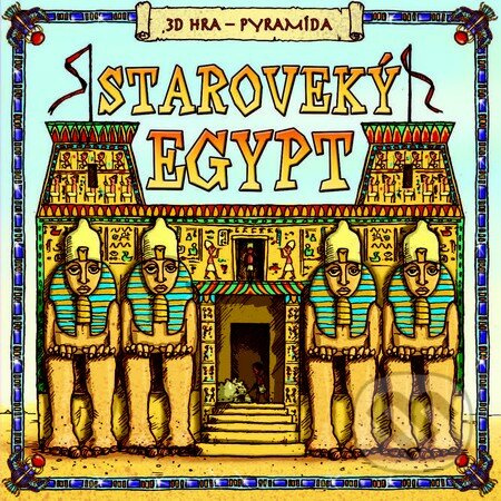 Staroveký Egypt ((3D hra)) - Claire Banpton - kniha z kategorie Starověk