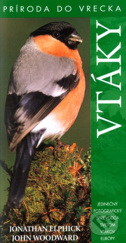 Vtáky - Jonathan Elphick - kniha z kategorie Naučné knihy