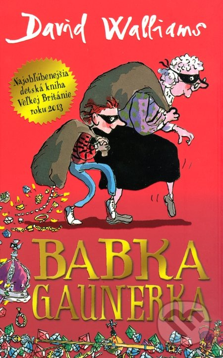 Babka gaunerka - David Walliams - kniha z kategorie Pro děti