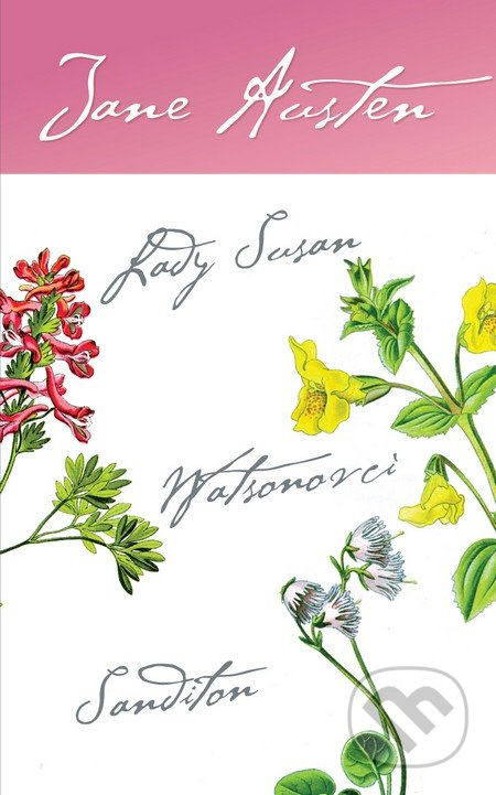 Lady Susan, Watsonovci, Sanditon - Jane Austen - kniha z kategorie Romantická