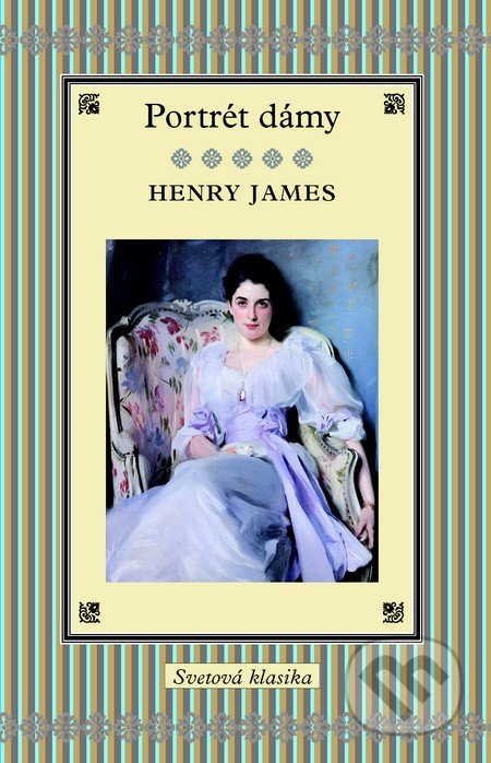 Portrét dámy - Henry James