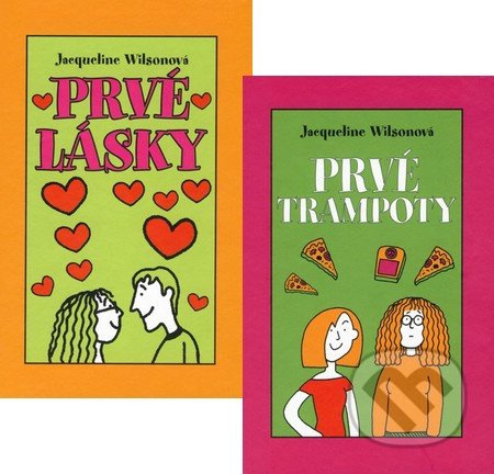 Prvé lásky + Prvé trampoty (kolekcia dvoch titulov) - kniha z kategorie Beletrie pro děti