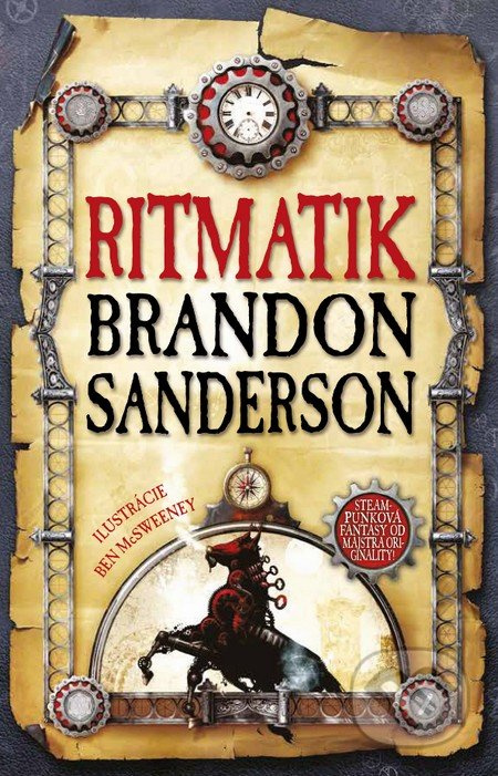 Ritmatik - Brandon Sanderson - kniha z kategorie Beletrie pro děti