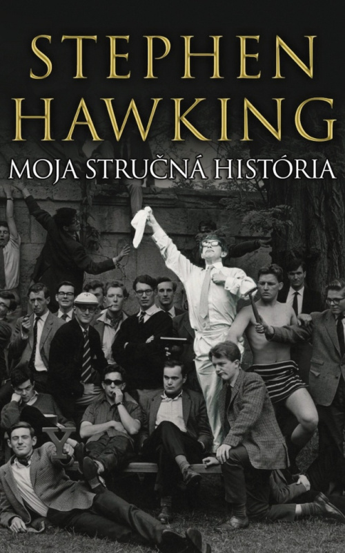 Moja stručná história - Stephen Hawking - kniha z kategorie Fyzika