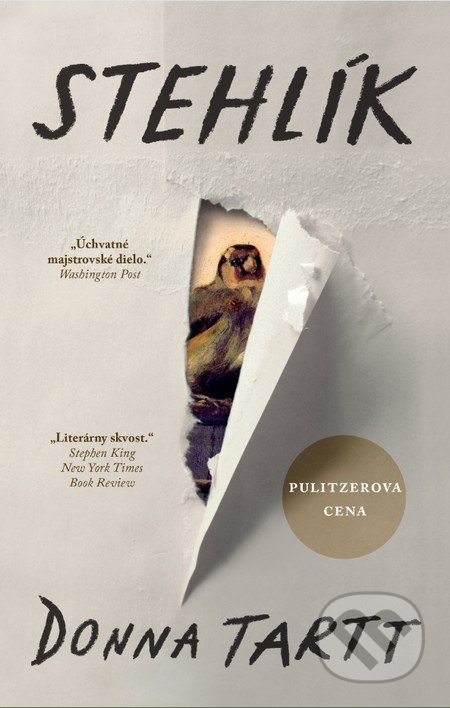 Stehlík - Donna Tartt - kniha z kategorie Společenská beletrie
