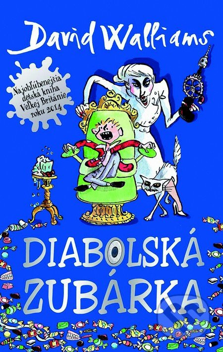 Diabolská zubárka - David Walliams