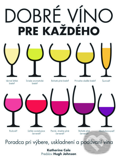 Dobré víno pre každého (Poradca pri výbere, uskladneni a podávaní vína) - kniha z kategorie Podle potraviny