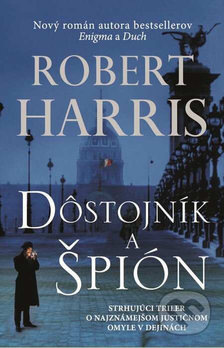 Dôstojník a špión - Robert Harris - kniha z kategorie Detektivky, thrillery a horory