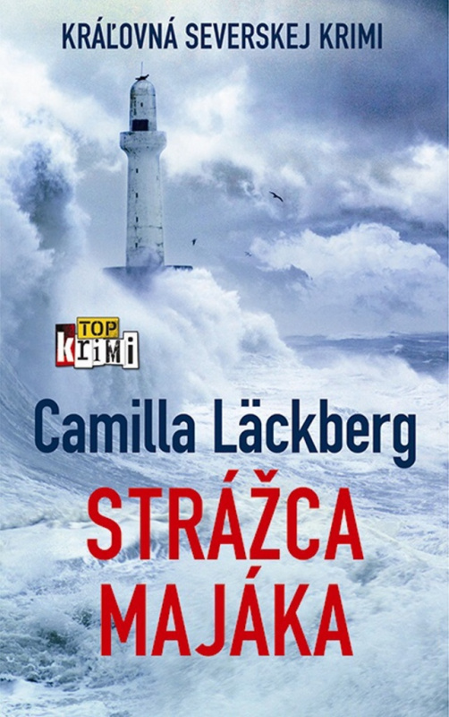 Strážca majáka - Camilla Läckberg - kniha z kategorie Detektivky, thrillery a horory