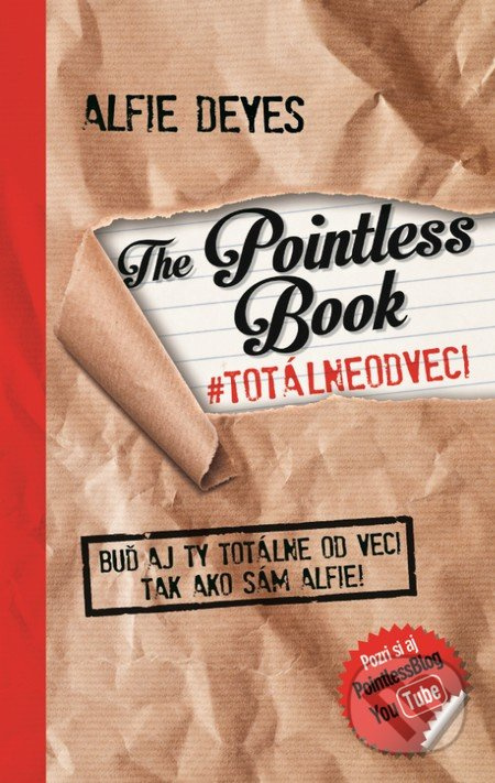 The Pointless Book (slovenský jazyk) (#totálneodveci) - kniha z kategorie Beletrie pro děti