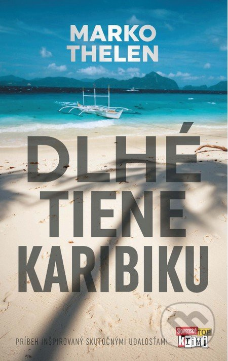 Dlhé tiene Karibiku - Marko Thelen - kniha z kategorie Detektivky, thrillery a horory