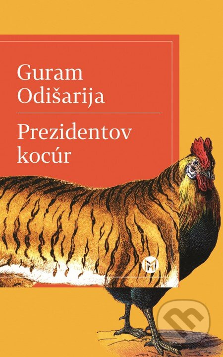 Prezidentov kocúr - Guram Odišarija - kniha z kategorie Beletrie