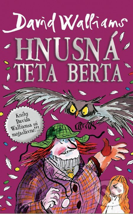 Hnusná teta Berta - David Walliams - kniha z kategorie Beletrie pro děti