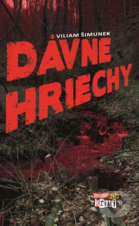 Dávne hriechy - Viliam Šimunek - kniha z kategorie Detektivky, thrillery a horory