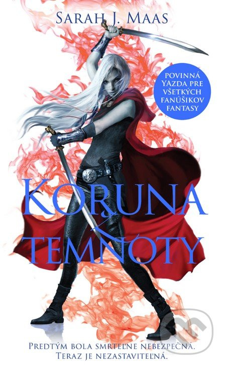 Koruna z temnoty (Trón zo skla 2) - Sarah J. Maas - kniha z kategorie Beletrie pro děti