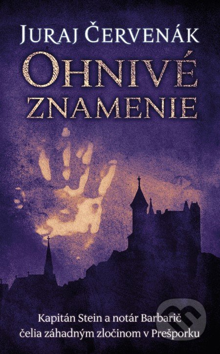 Ohnivé znamenie - Juraj Červenák - kniha z kategorie Detektivky, thrillery a horory