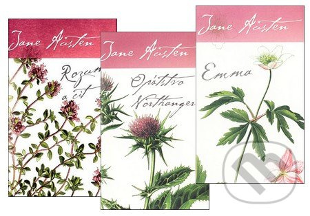 Emma + Opátstvo Northanger + Rozum a cit (kolekcia troch románov) - kniha z kategorie Romantická
