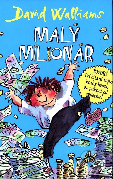 Malý milionár - David Walliams - kniha z kategorie Pro děti